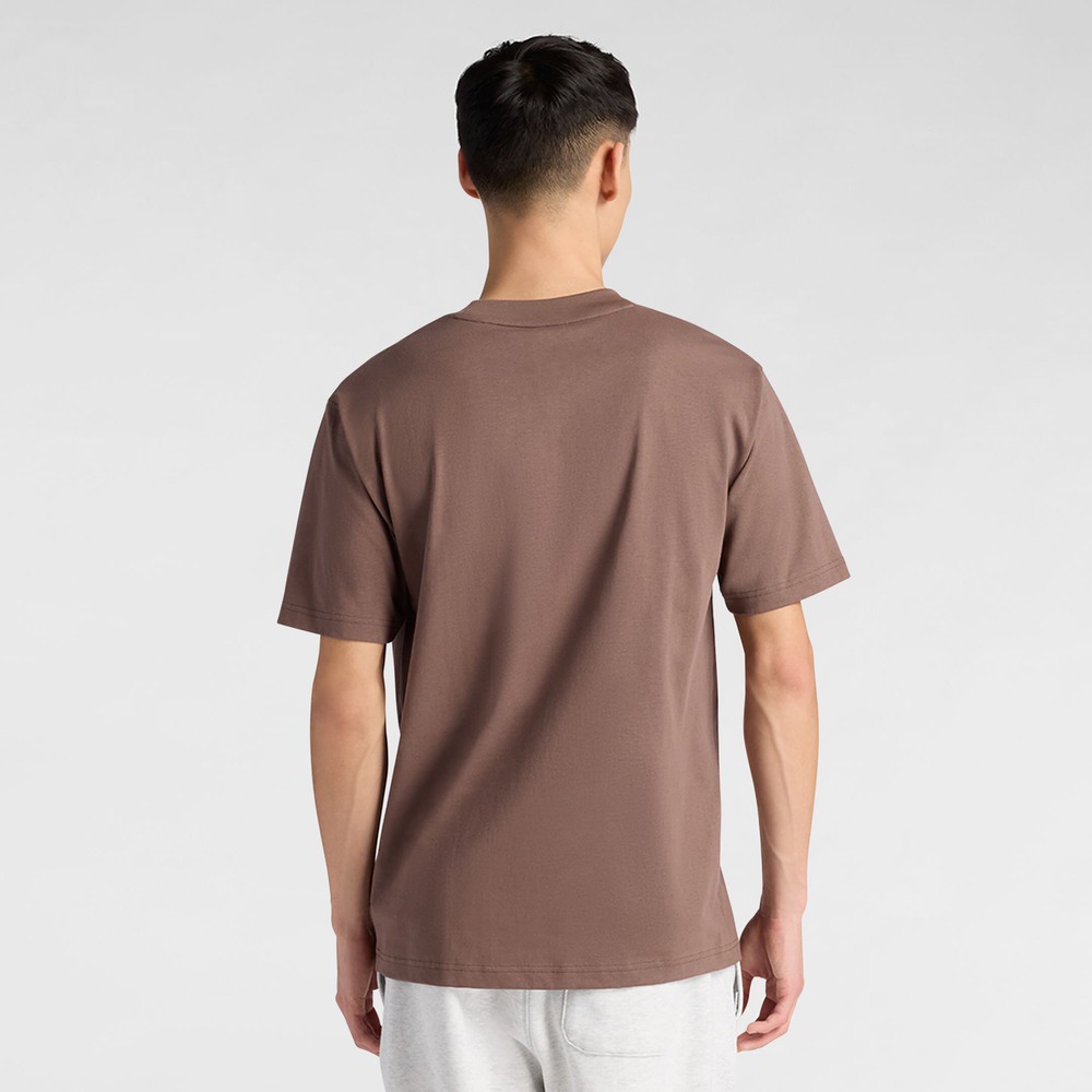Pánské tričko New Balance MT41533ABP – hnědý