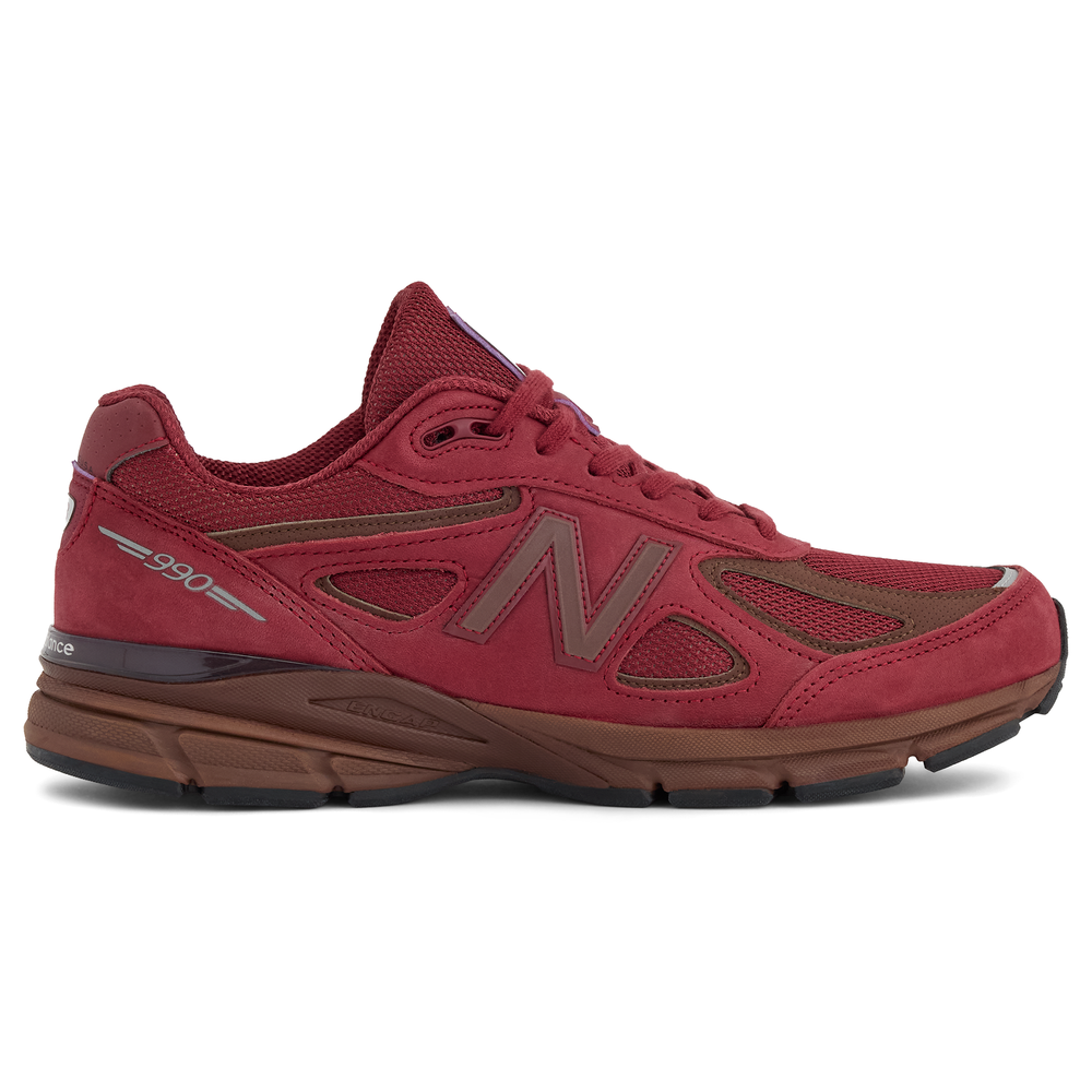 Unisex boty New Balance U990BR4 – bordó