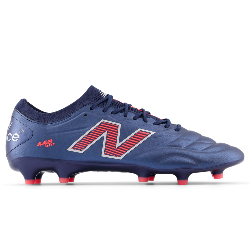 Pánské kopačky New Balance 442 ELITE FG V2 MS41FEP2  – tmavomodrá
