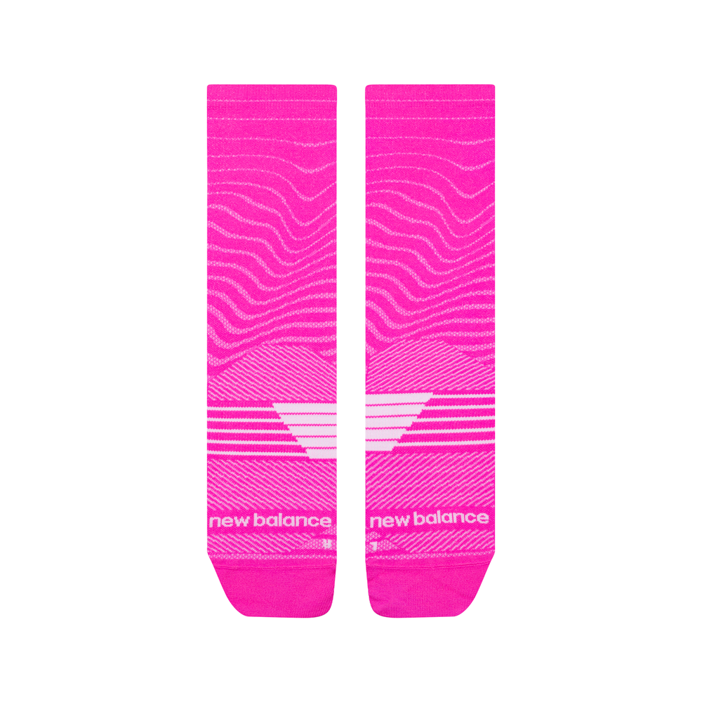 Ponožky New Balance LAS15103AAB – růžové
