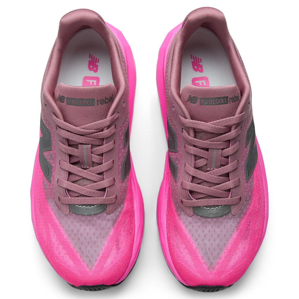 Dámské boty New Balance FuelCell Rebel v5 WFCX70N – růžové