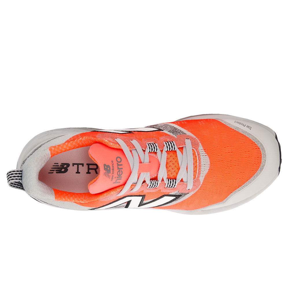 Pánské boty New Balance Fresh Foam X Hierro v9 MTHIERQ9 – oranžová