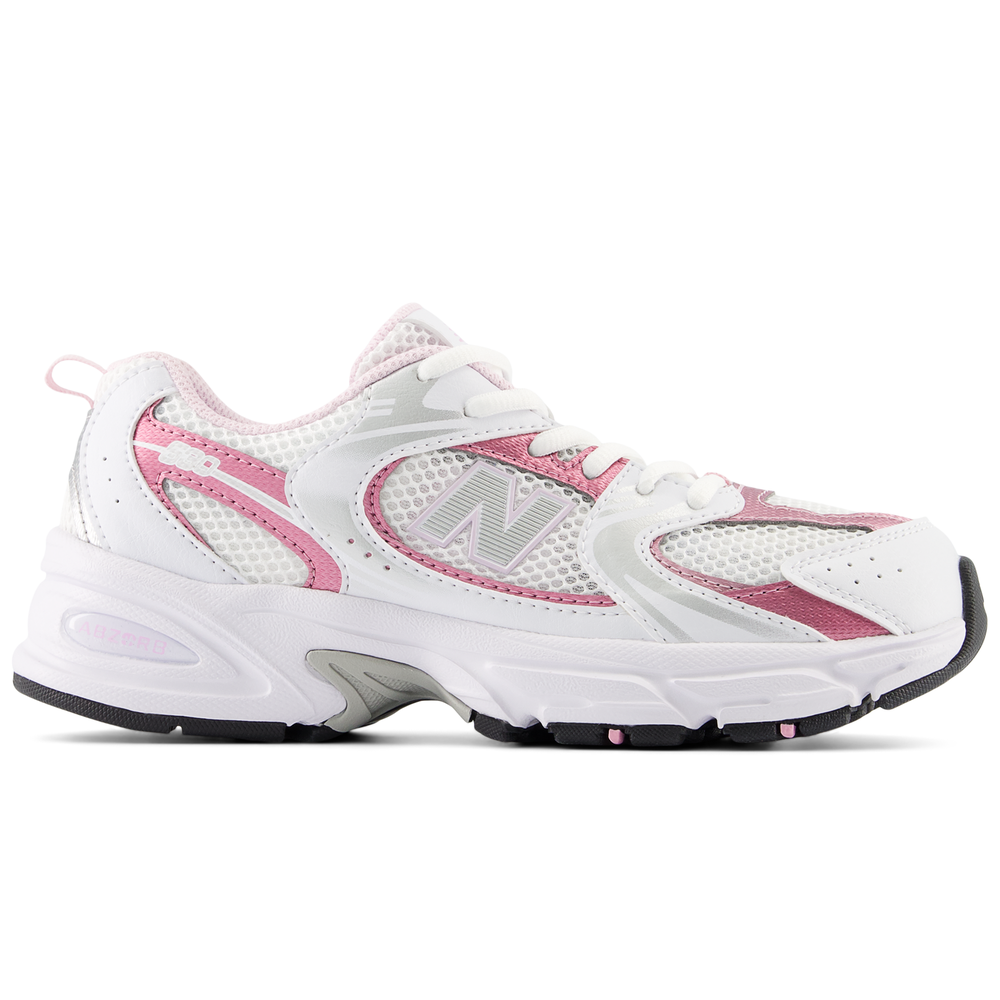 Dětské boty New Balance GR530RK – bílé