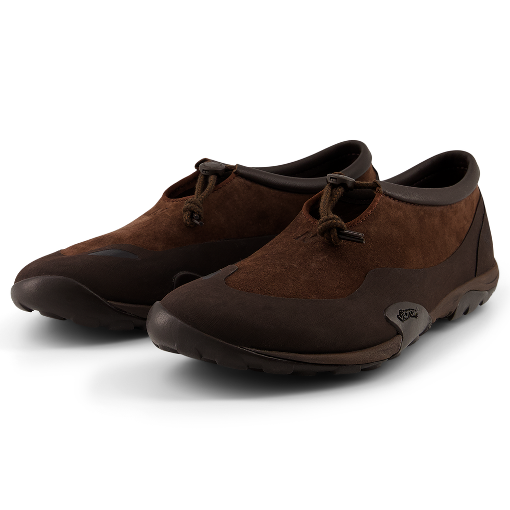 Unisex boty New Balance Minimus MT10T7OV – hnědý