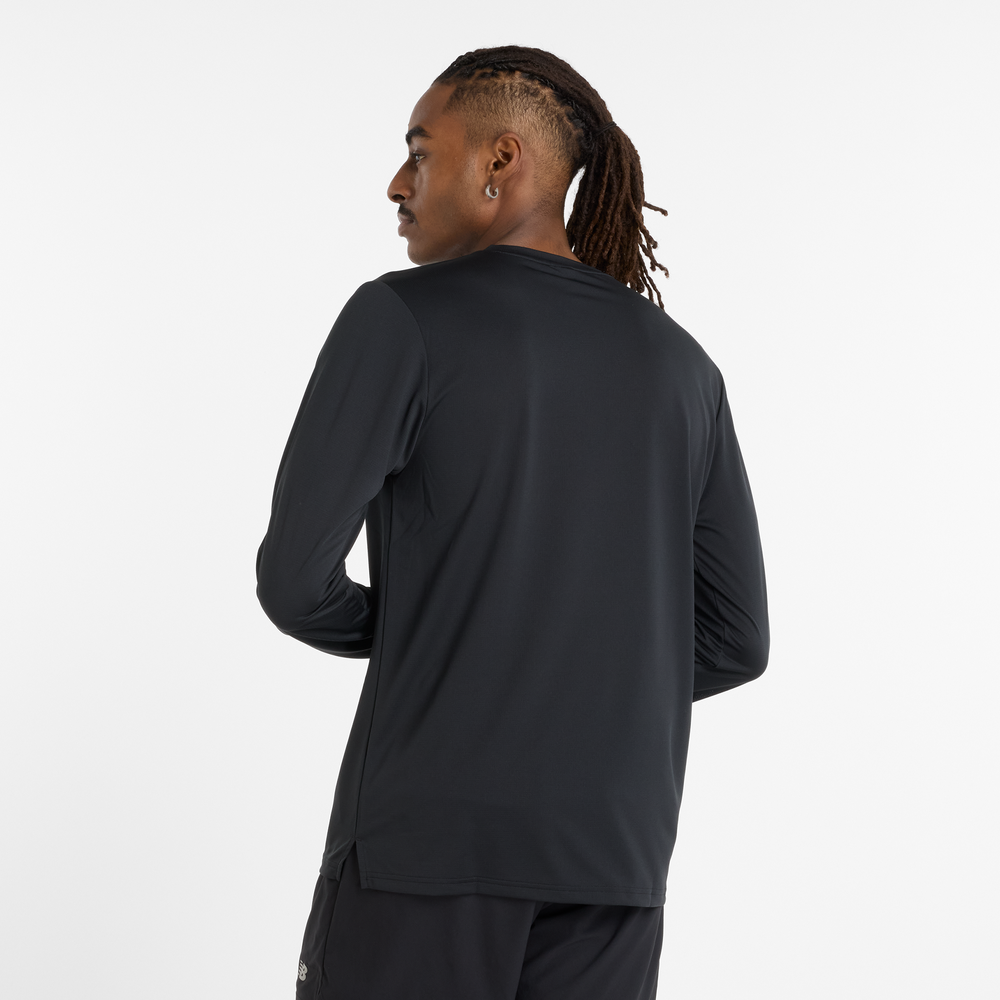 Pánské tričko New Balance MT51802BK – černé