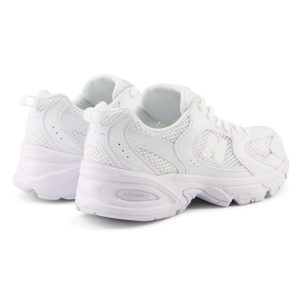 Dětské boty New Balance GR530PA – bílé