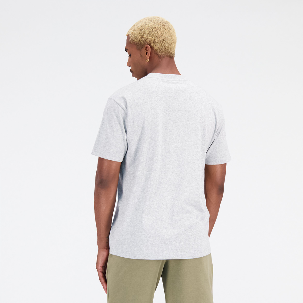 Pánské tričko New Balance MT31541AG – šedé
