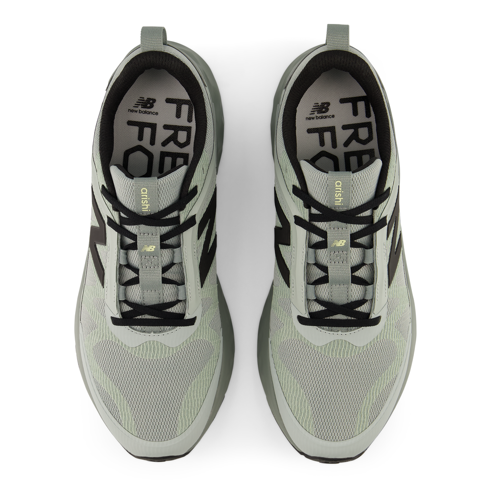Pánské boty New Balance Fresh Foam Arishi v4 Utility MARIS2CJ – šedé