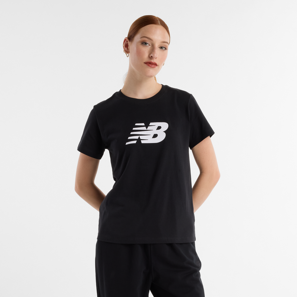 Dámské tričko New Balance WT43582BK – černé