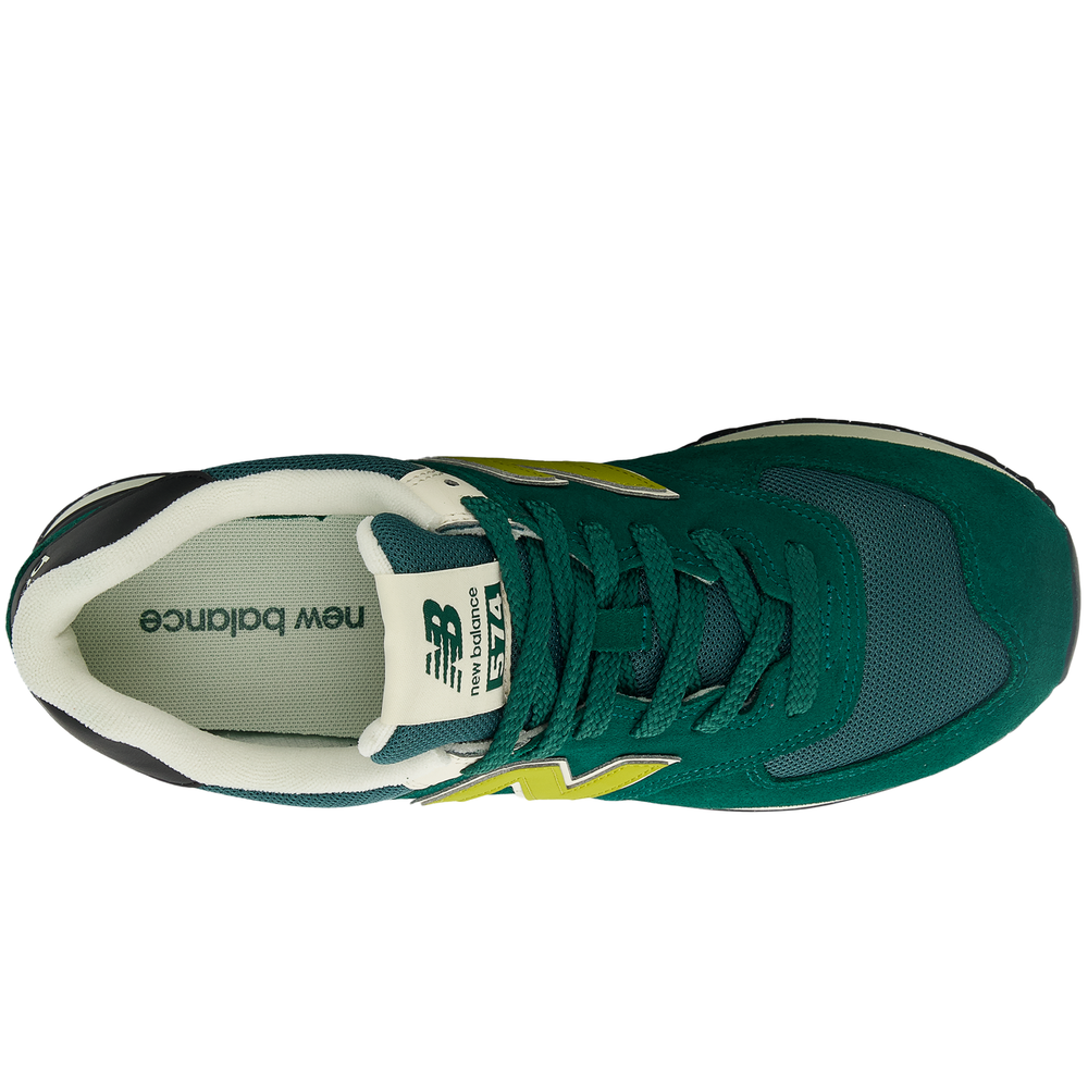 Pánské boty New Balance U574RBC – zelené