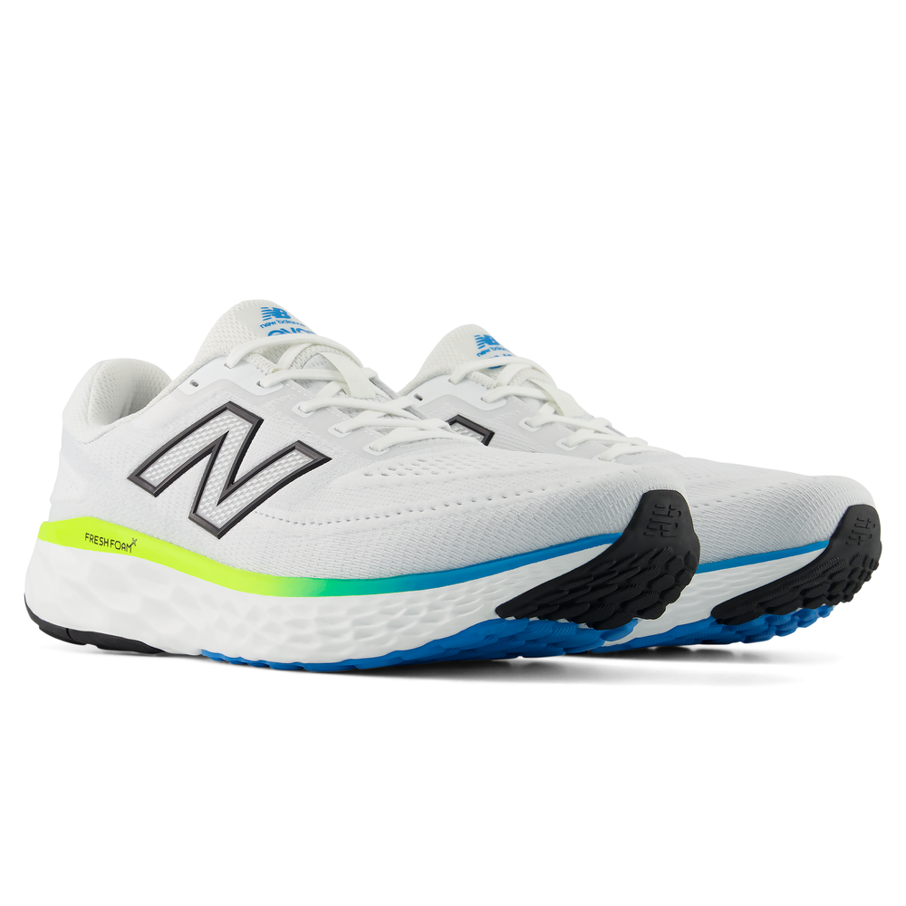 Pánské boty New Balance Fresh Foam Evoz v4 MEVOZ2AM – bílé