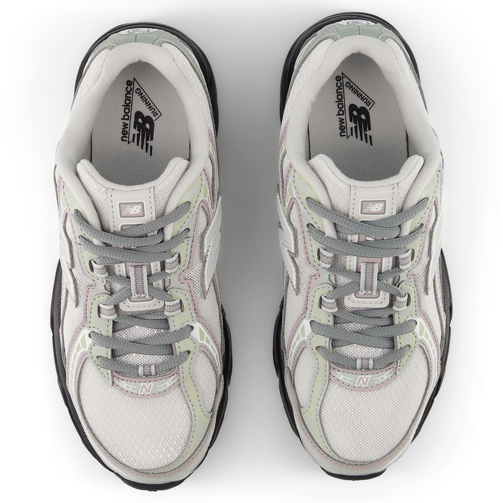 Dětské boty New Balance G7405JV – šedé