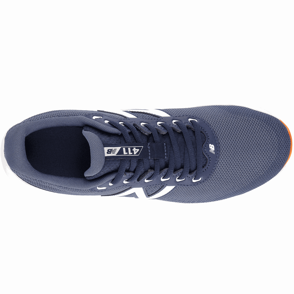 Pánské boty New Balance M411NV2 – tmavomodrá