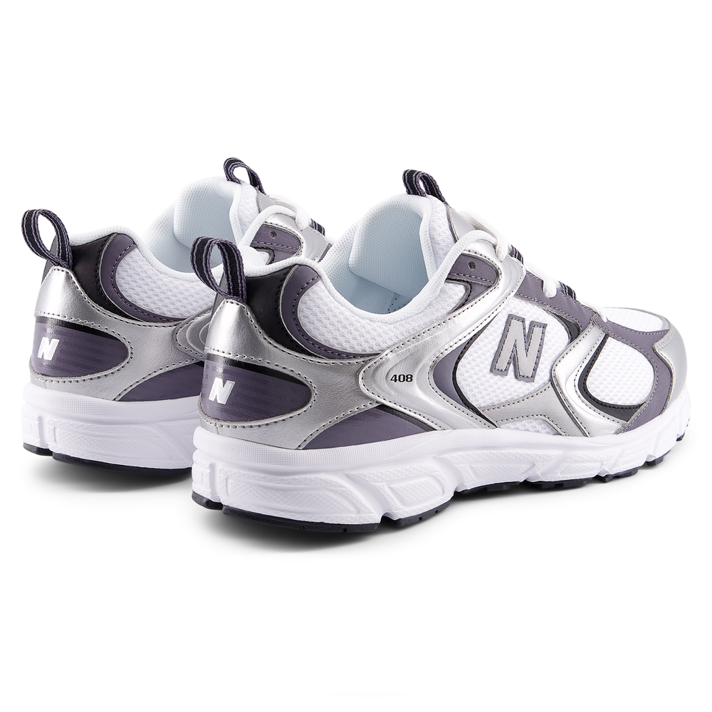 Unisex boty New Balance U4086LR – bílé