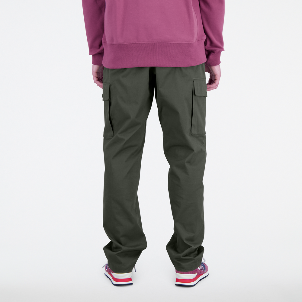 Pánské kalhoty New Balance MP31526COG – zelené