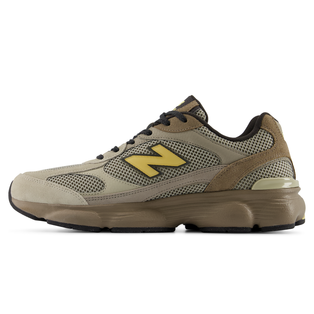 Pánské boty New Balance M6034UU – hnědý