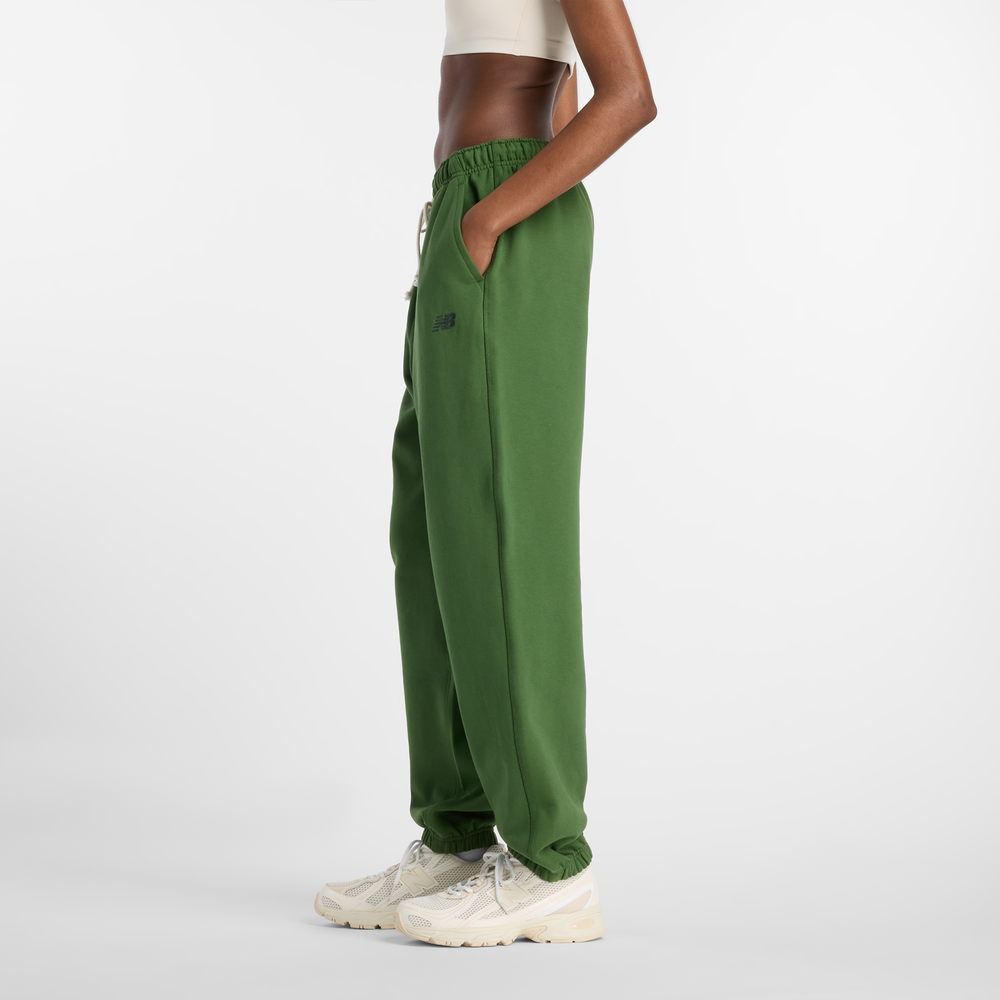 Dámské kalhoty New Balance WP41513DAE – zelené
