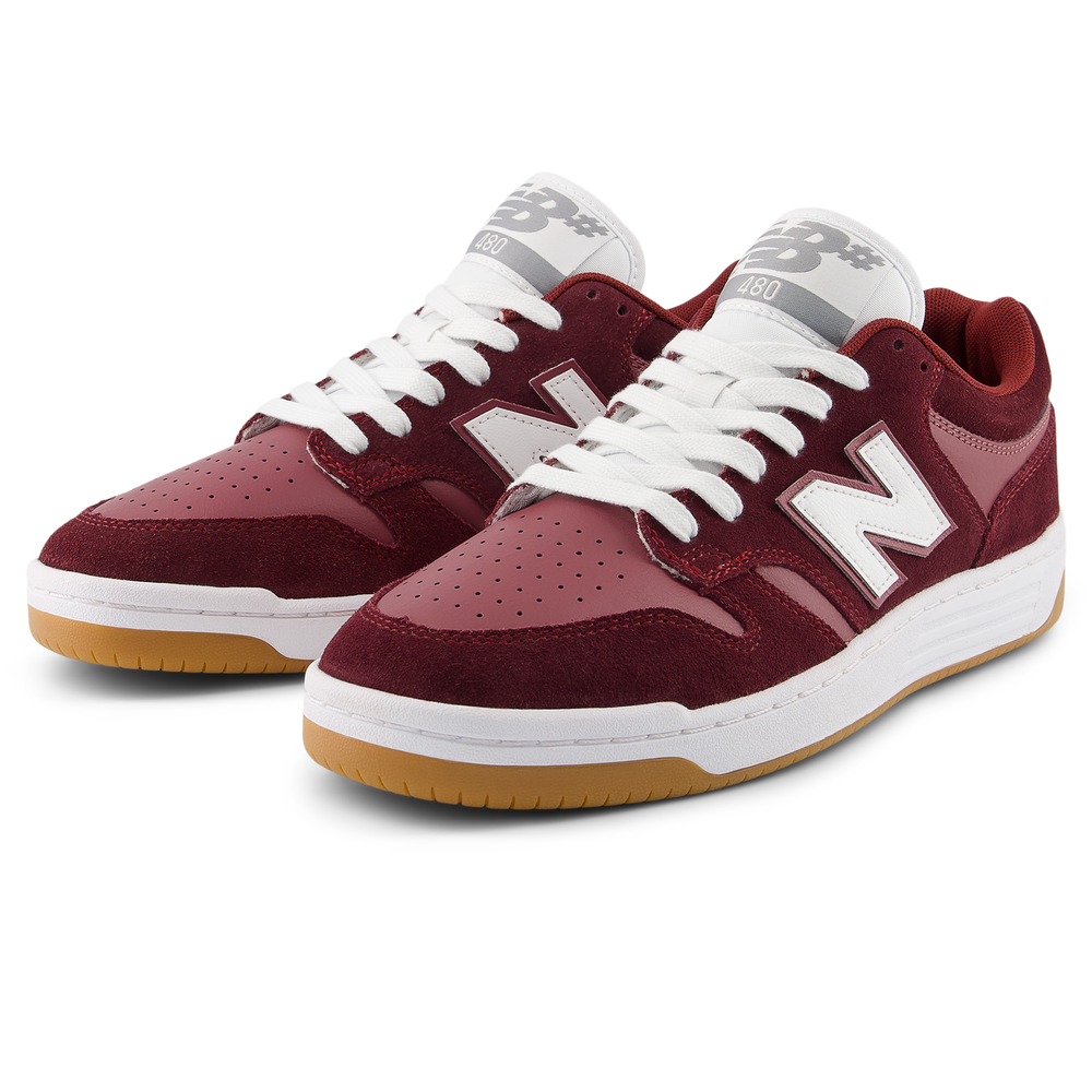 Pánské boty New Balance Numeric NM480BEE – bordó
