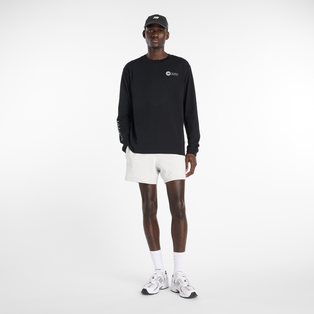 Pánské tričko New Balance MT61H4CYBK – černé