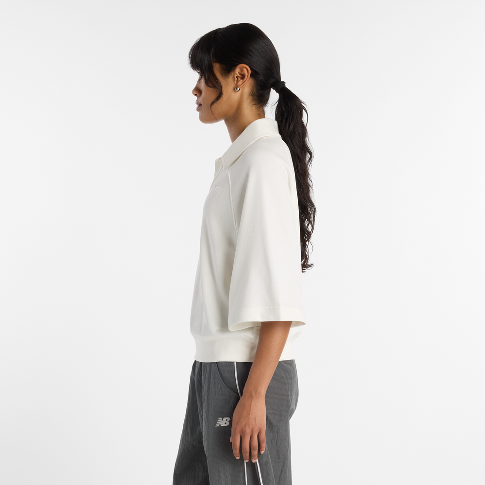 Dámské tričko New Balance WT611044SST – bílé