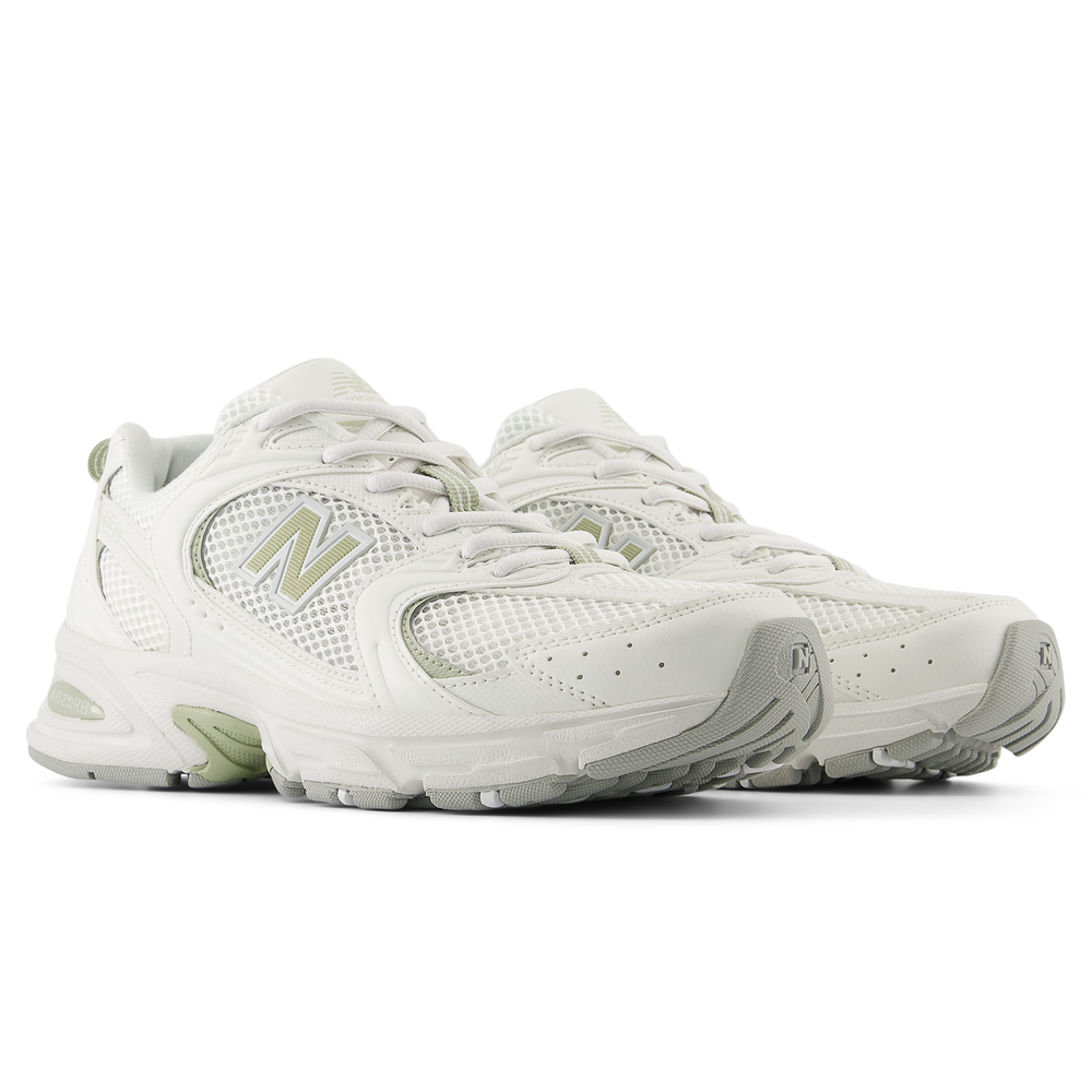 Unisex boty New Balance U530CSC – bílé