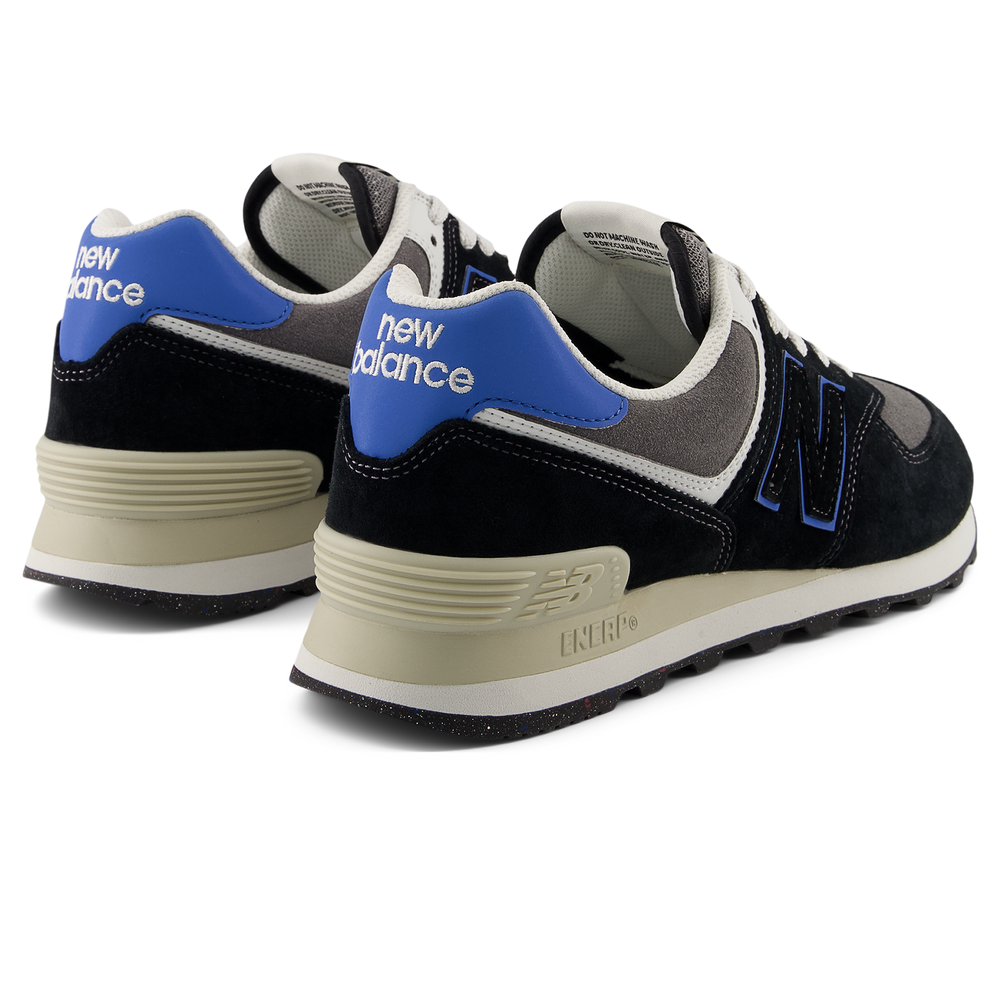 Unisex boty New Balance U574QRB – černé