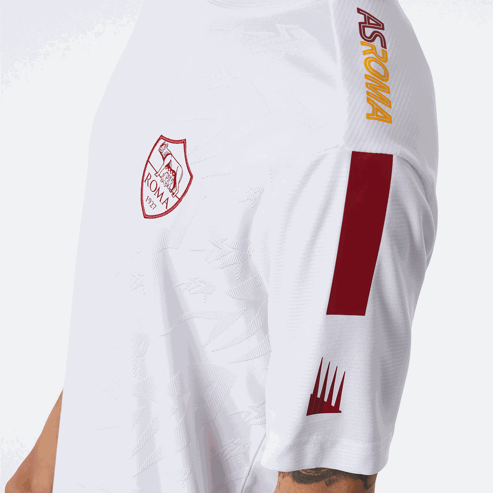 Pánské tričko New Balance AS Roma MT231232AWY – bílé