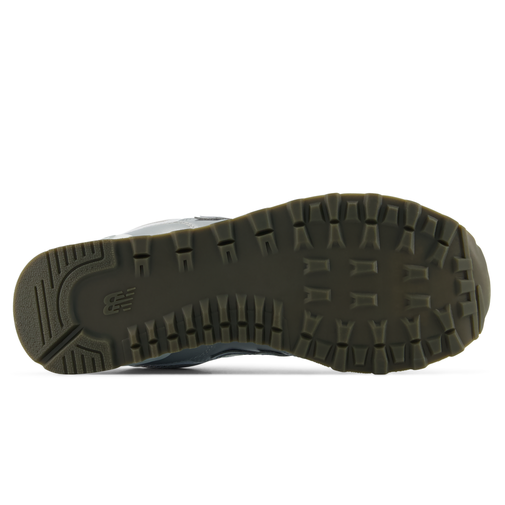Dámské boty New Balance W574428 – stříbrný