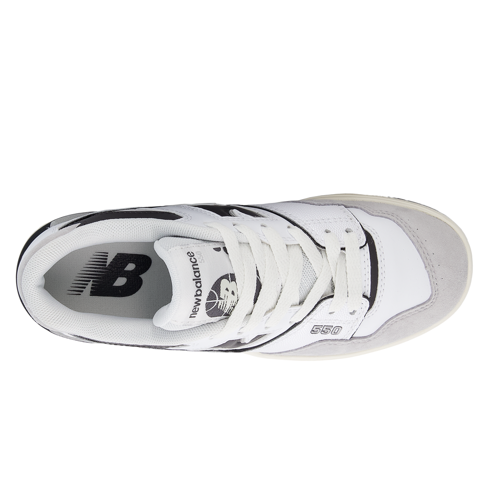 Dětské boty New Balance GSB550BW – bílé