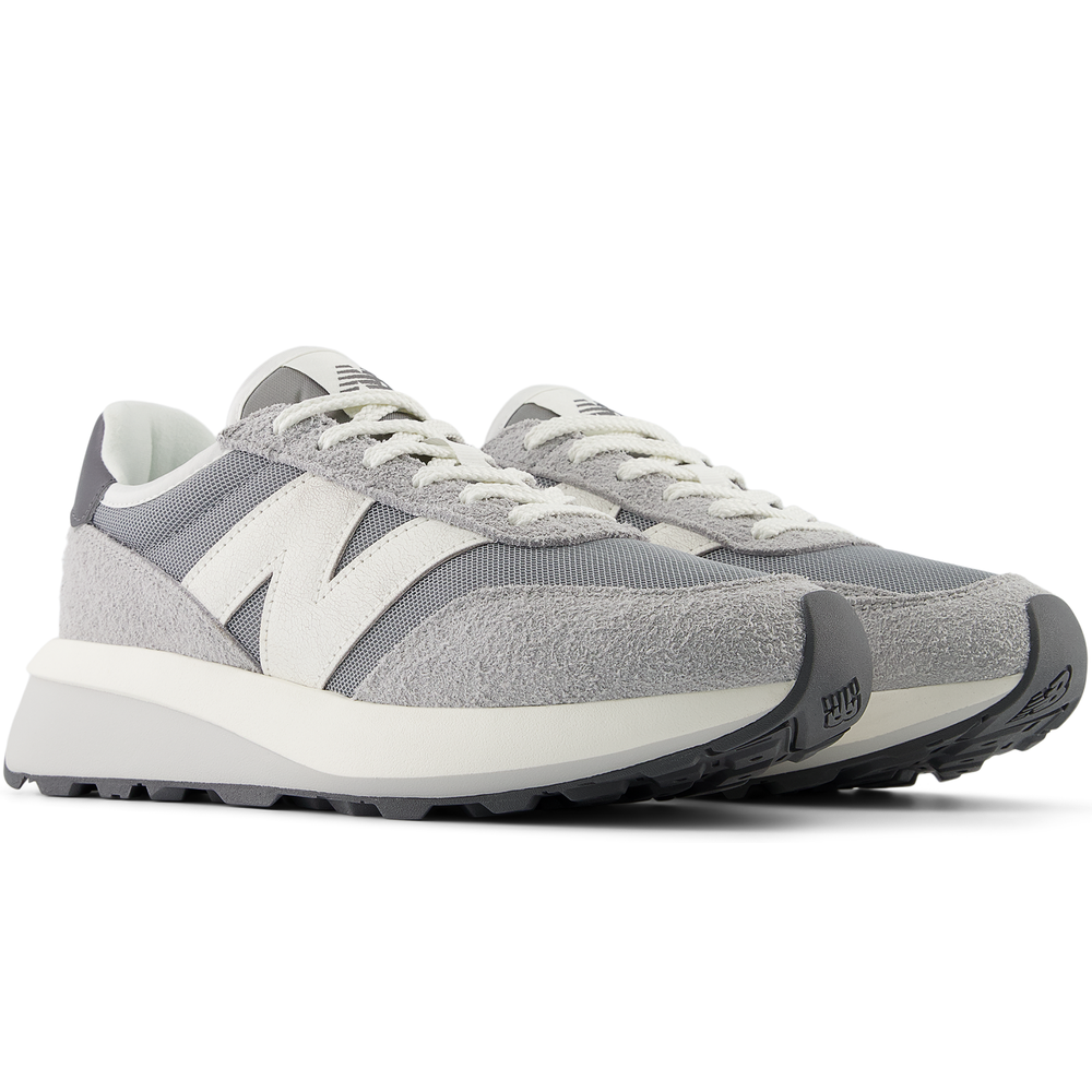 Unisex boty New Balance U370AH – šedé