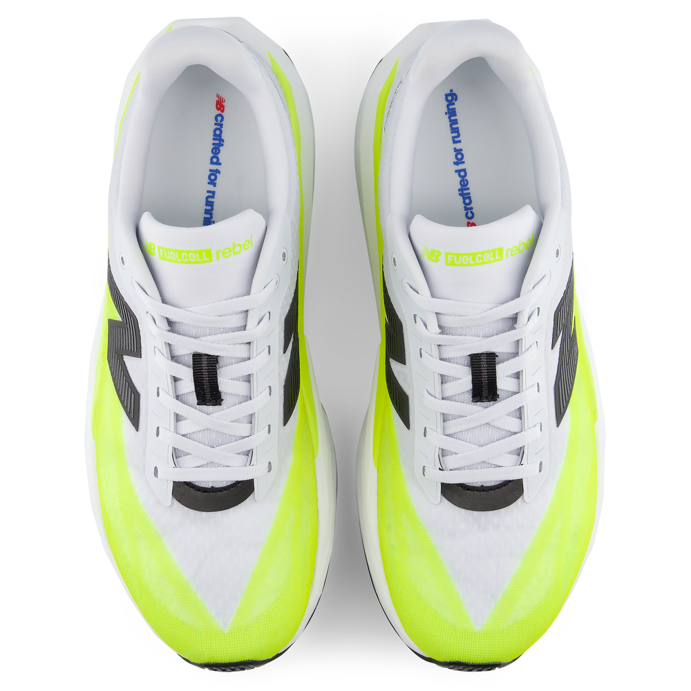 Pánské boty New Balance FuelCell Rebel v5 MFCX1V1 – bílé