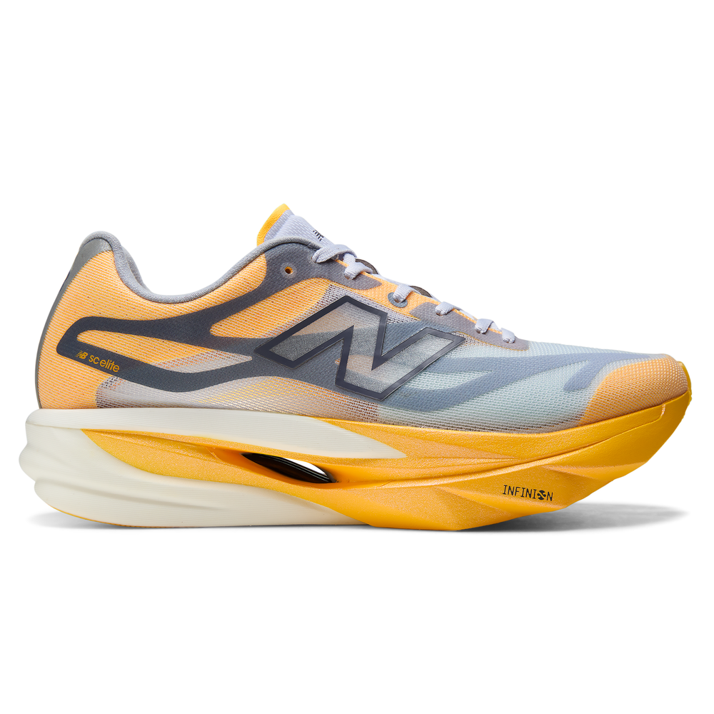 Boty na běhání New Balance Infinion SC Elite V6 MRCEL8DM – oranžová