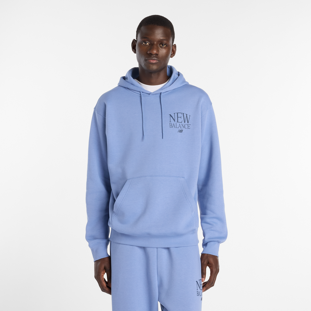 Pánská mikina New Balance MT61L713AA3 – modré