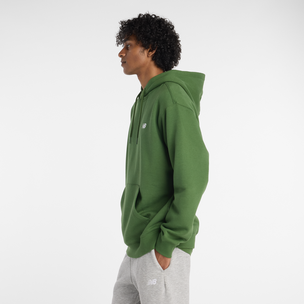 Pánská mikina New Balance MT41511DAE – zelené