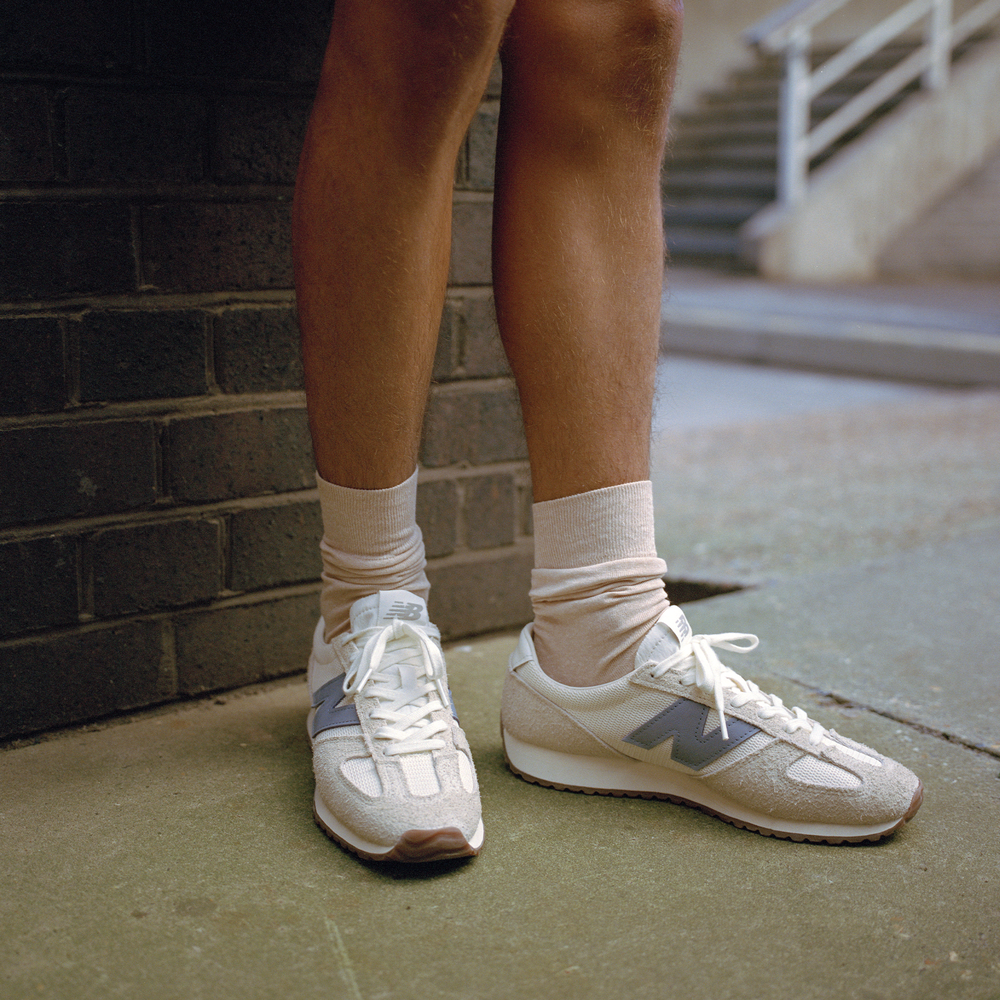 Unisex boty New Balance U471AA – béžové