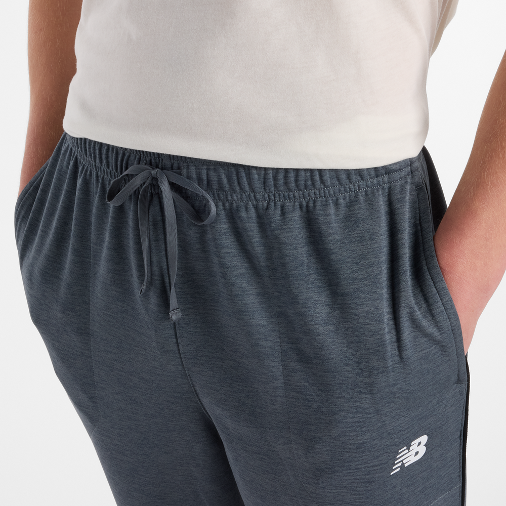 Pánské kalhoty New Balance MP51905GT – šedé