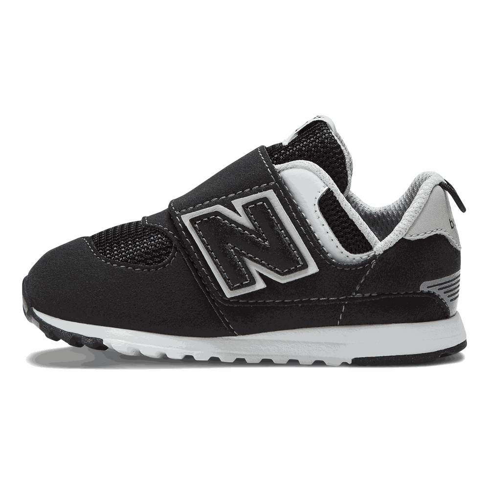 Boty dětské New Balance NW574BK – černé