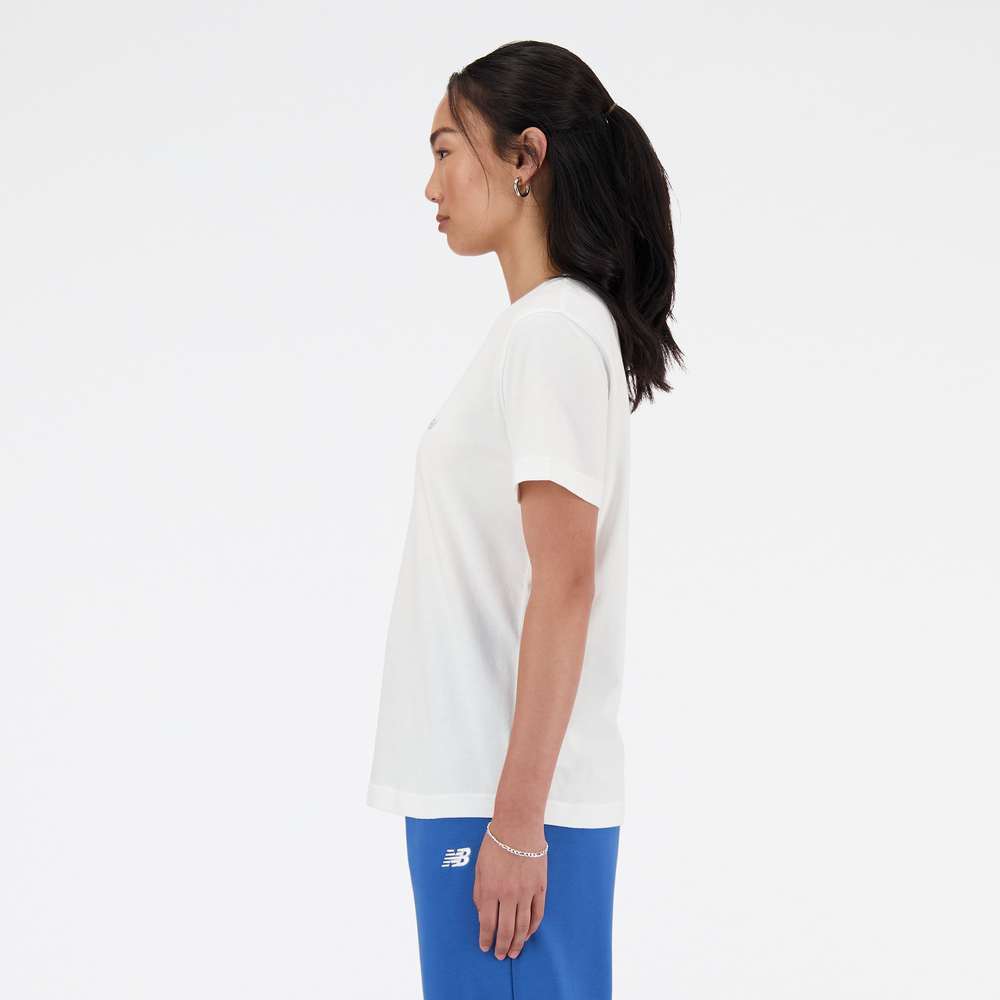 Dámské tričko New Balance WT41909WT – bílé
