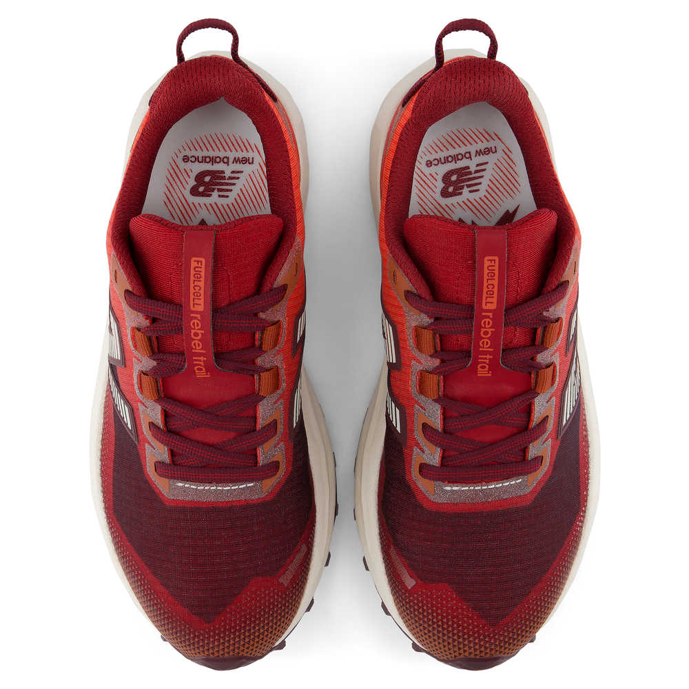 Dámské boty New Balance FuelCell Rebel Trail WRBT2MF – červené