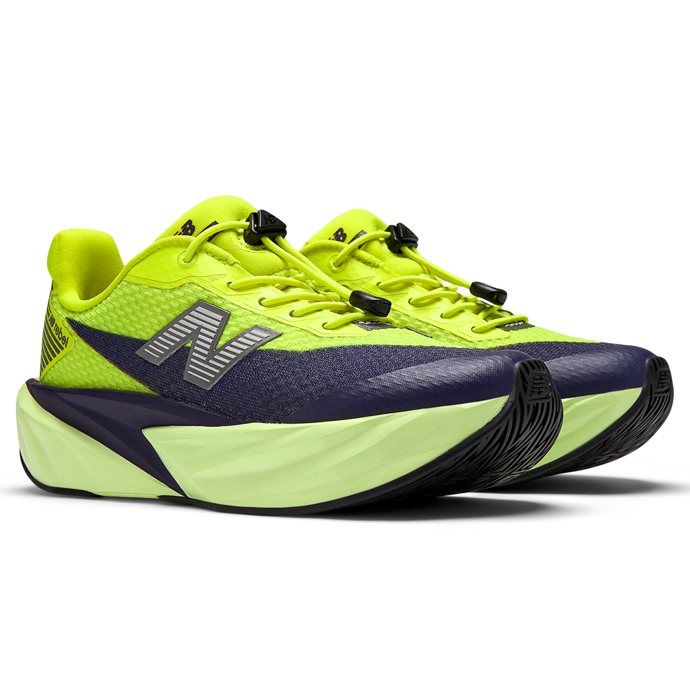 Dětské boty New Balance FuelCell Rebel v5 PFCX7Z6 – zelené