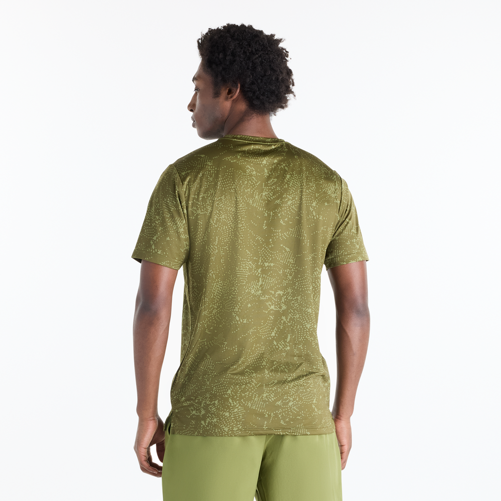 Pánské tričko New Balance Sport Essential – zelené