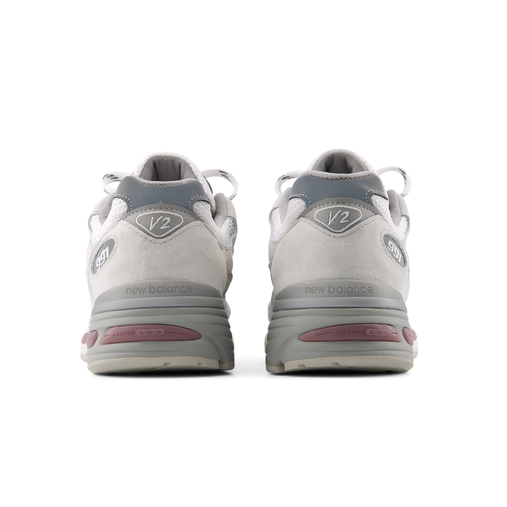 Unisex boty New Balance U991AC2 – šedé