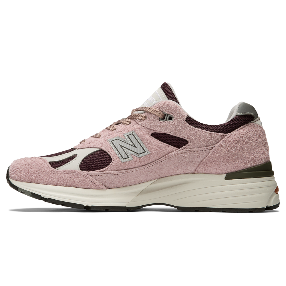 Unisex boty New Balance U991PR2 – růžové