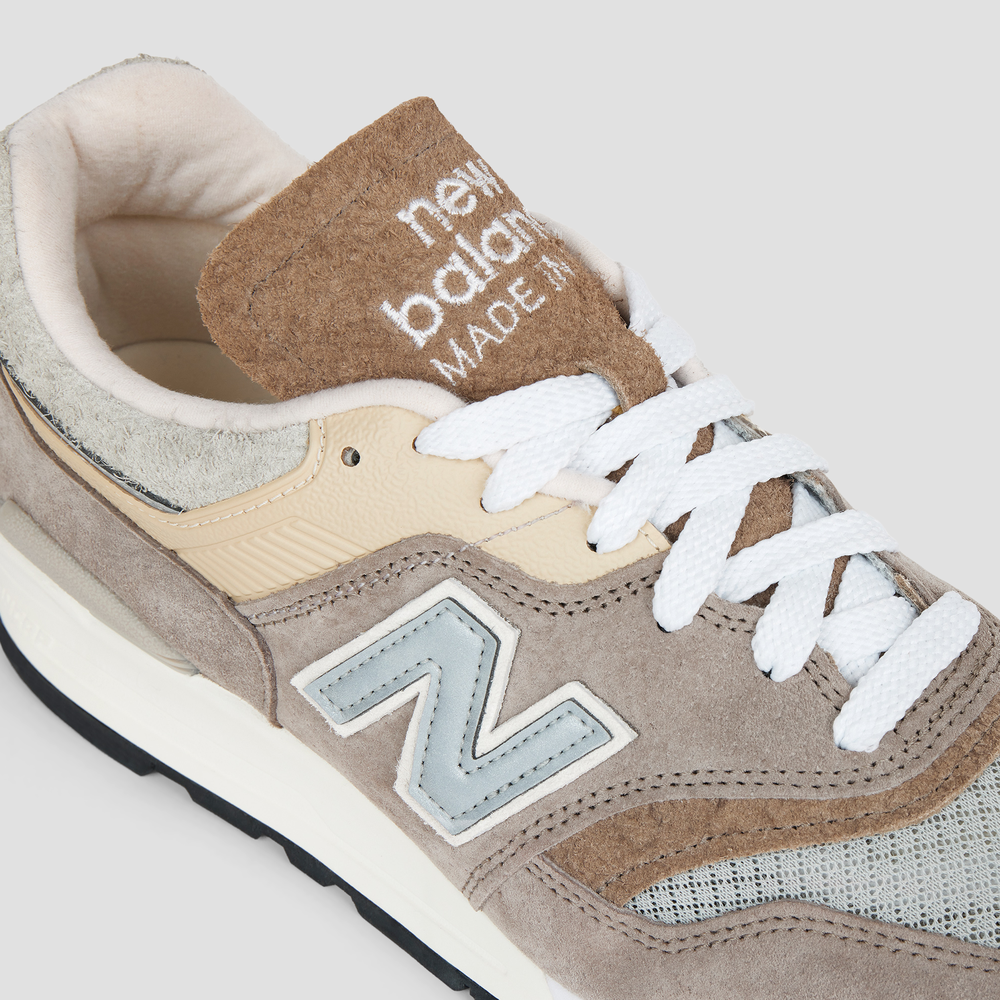 Unisex boty New Balance U997MG - béžové