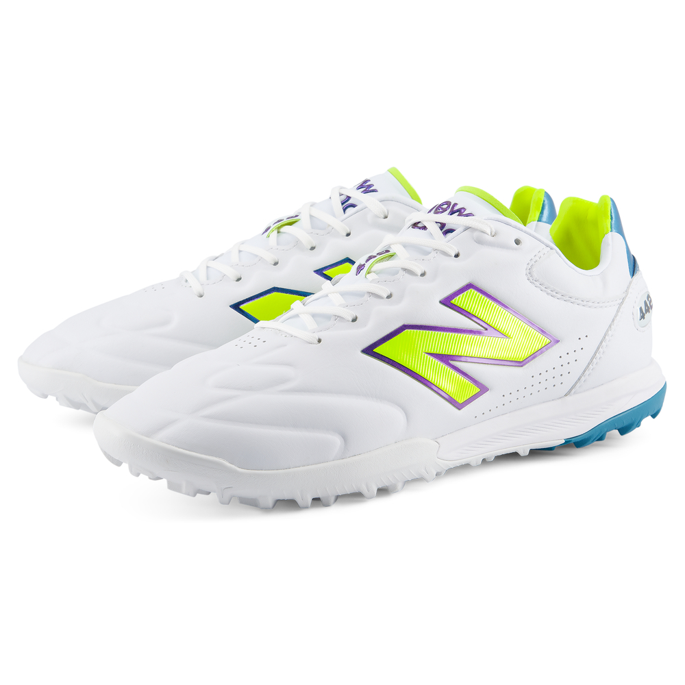 Pánské turfy New Balance 442 ELITE TF V3 U41T46O – bílé