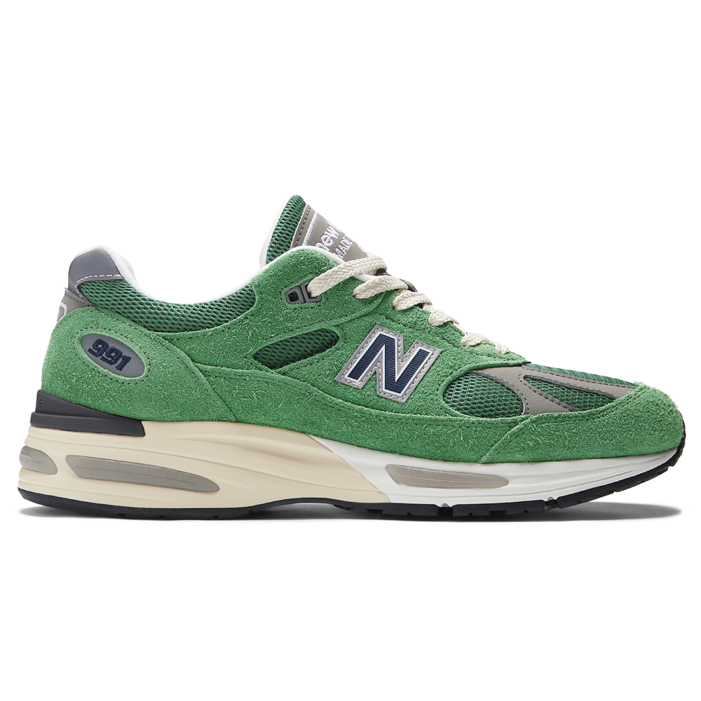 Pánské boty New Balance U991GV2 – zelené