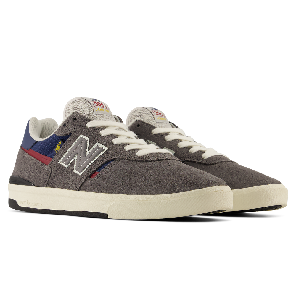 Pánské boty New Balance Numeric UN306CYZ – šedé