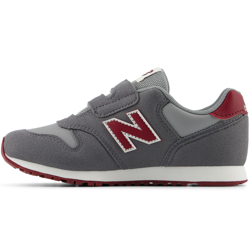 Dětské boty New Balance YZ373VM2 – šedé