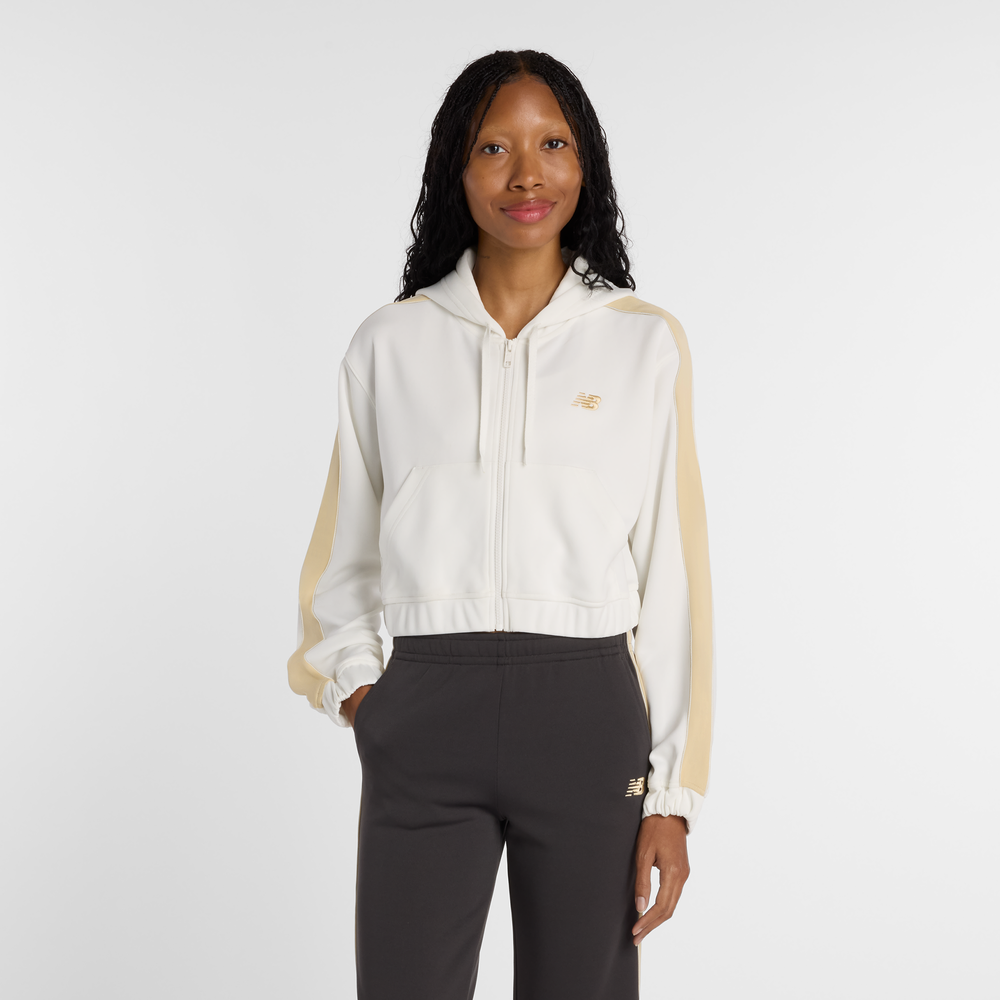 Dámská mikina New Balance WJ61B759SST – béžové