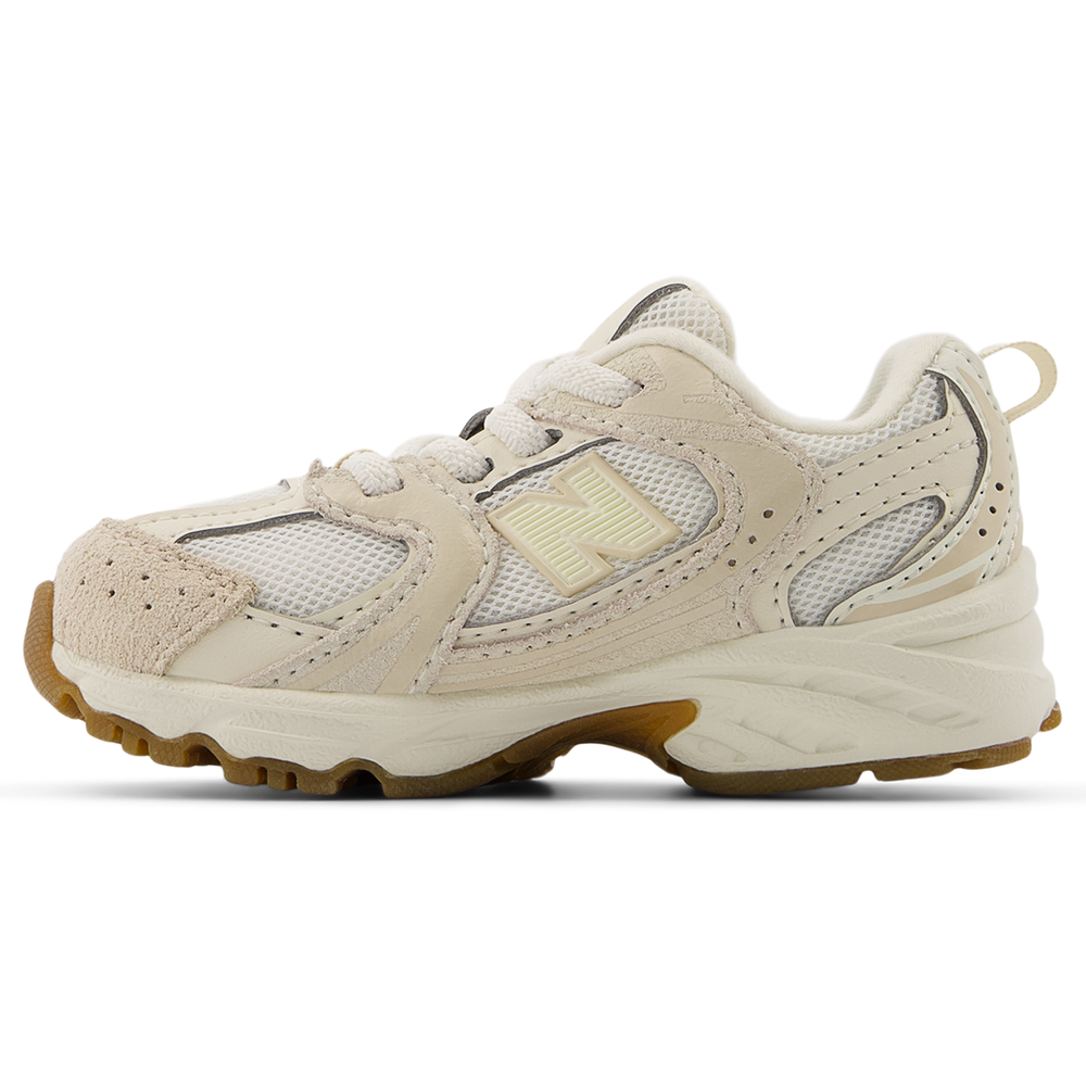 Dětské boty New Balance IZ530UL – béžové